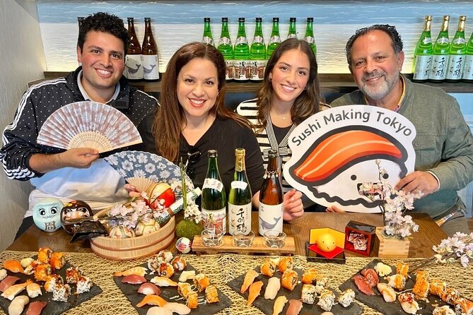 Sushi Making Osaka! Omakase Cooking Class in Japan! - Location and Meeting Point