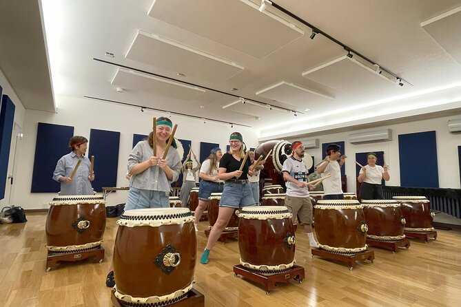 TAIKO, Japanese Drum Experience From Kyoto