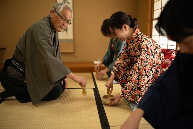 Tea Ceremony Experience in the Sheraton Miyako Hotel Osaka