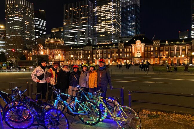 Tokyo: 2-Hour Night Bike Tour of the Citys Hidden Gems - Meeting at Yoyogi Park Clock Tower