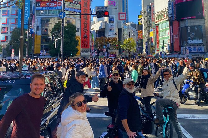 Tokyo: 3-Hour Bike/E-Bike Tour of the Citys Highlights - 3-Hour Tour Highlights