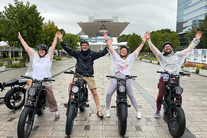 Tokyo 3-Hour Guided E-bike Cycling Tour of the Citys Hidden Gems - Exploring Tokyos City Routes