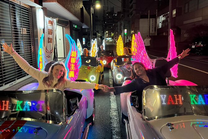 Tokyo Akihabara Asakusa Go Karting Tour Including Guide