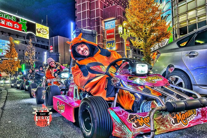 Tokyo Bucket List With 1hr Gokart Tour in Shibuya and IDP Must - Meeting Point and Arrival Requirements