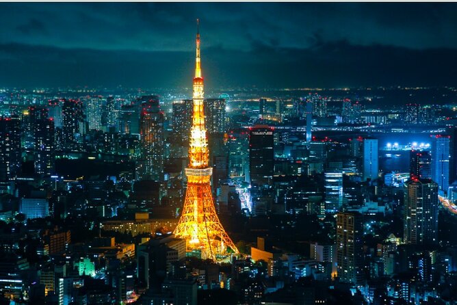 Tokyo City Tour by Private Car & English Guide - Inclusions