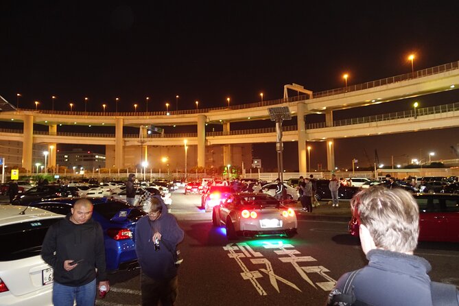 Tokyo: Daikoku Car Meetup & Night City Tour With Local Guide - Transportation and Accessibility