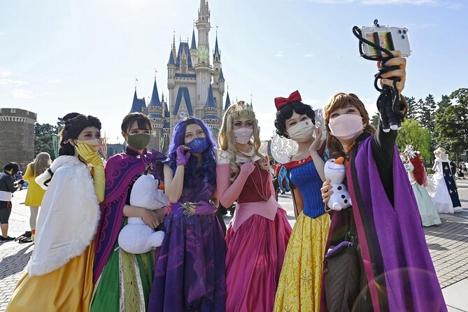 Tokyo Disney Resort Park E-Tickets With Optional Tokyo Metro Pass - Pricing and Availability