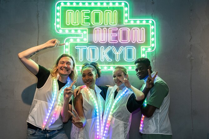 Tokyo E Scooter Night Tour With Tokyo Tower Admission - Tour Overview