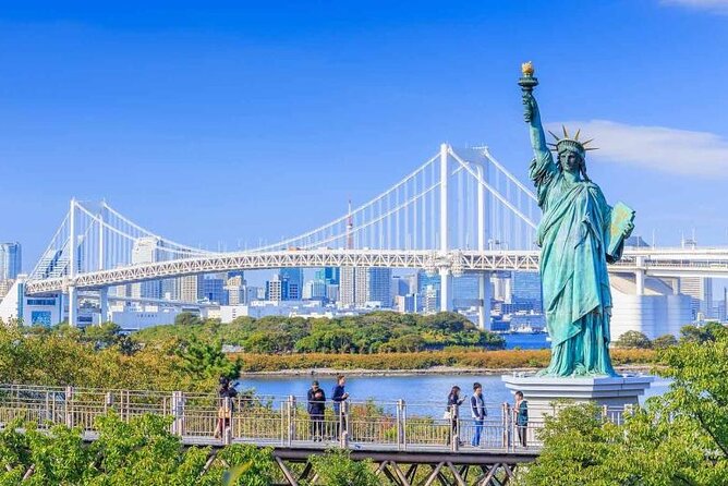 Tokyo Famous Spot Day Tour by Exclusive Car - Itinerary