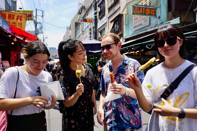 Tokyo Fish Market Food Tour: Street Food & Friendly Guide - Inclusions