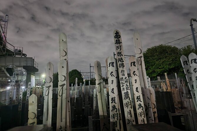 Tokyo Ghost Tour Through Haunting Japanese Legends - Overview of the Tokyo Ghost Tour