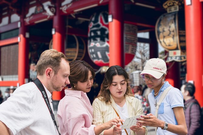 Tokyo: Guided Walking Tour Visiting Asakusa'S Sensoji Temple - Sensoji Temple: A Landmark of Asakusa