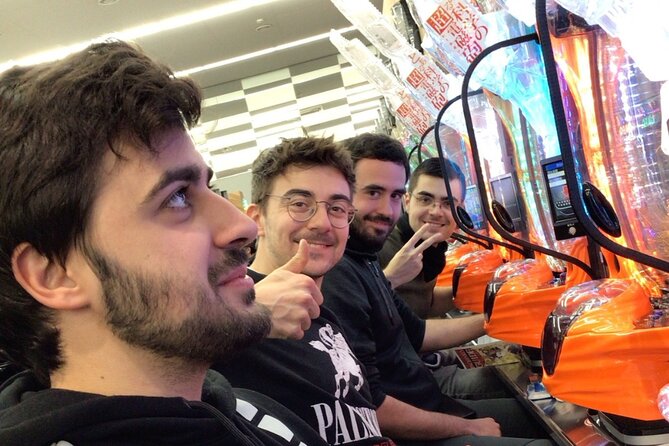 Tokyo Kanamachi Pachinko Experience - Overview of the Pachinko Experience