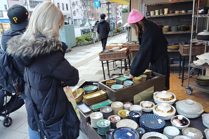 Tokyo Kappabashi Tour Discover Unique Japanese Souvenirs - Exploring the Culinary Supply Shops