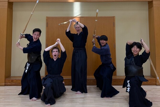 Tokyo: Kendo Practice Experience. Learn Samurai Swordsmanship - Overview of the Kendo Practice Experience