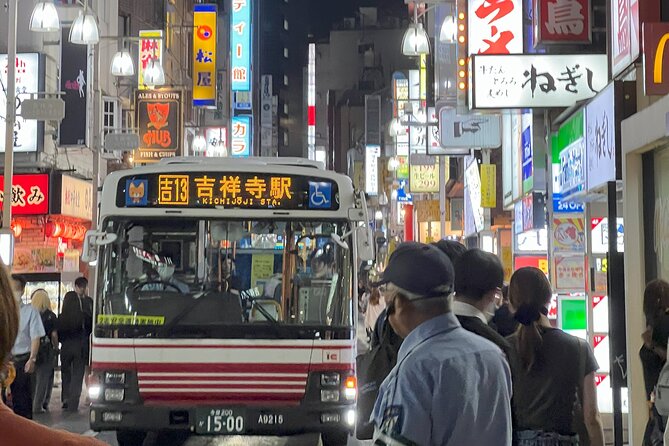 Tokyo Kichijoji Twilight: Explore Instagram-Worthy Hidden Spots - Discover Kichijojis Vibrant Atmosphere