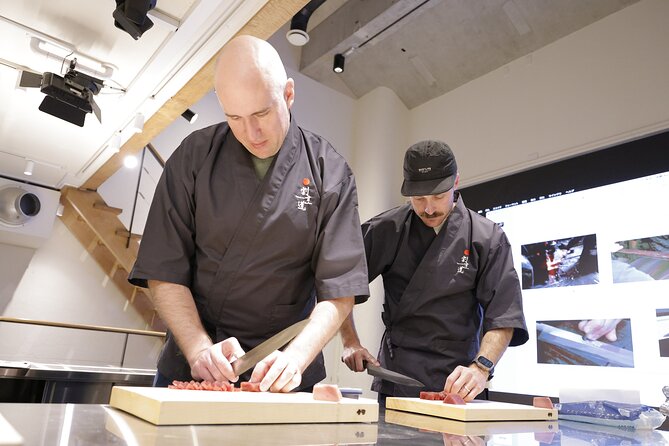 Tokyo Learn Keen Japanese Knife and Sashimi Cooking Class - Class Overview