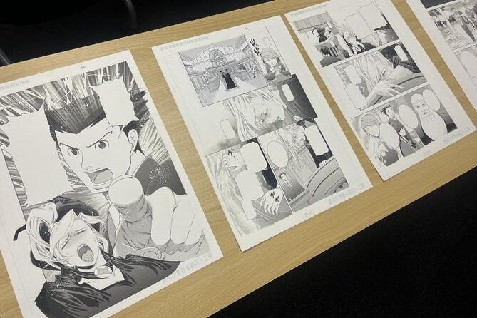 Tokyo: Manga Drawing Workshop With Pro Japanese Manga Artist