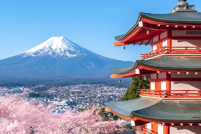 Tokyo: Mt.Fuji Area, Oshino Hakkai & Kawaguchi Lake Day Trip - Tour Overview and Details