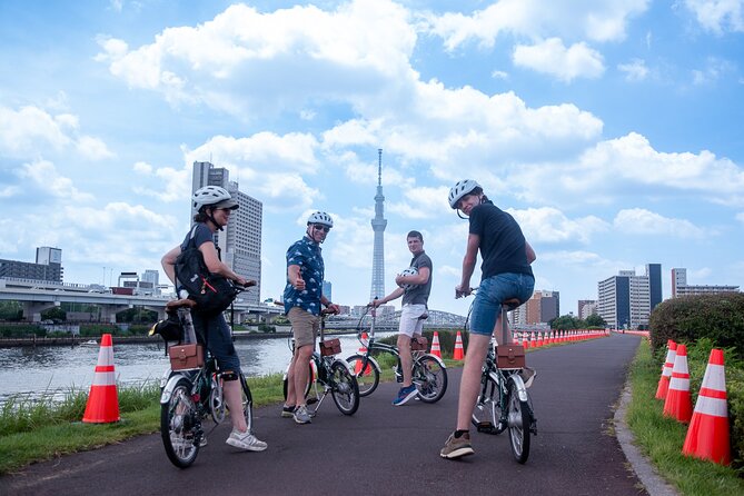 Tokyo Non-Touristy Local Private E-Bike Cycling Tour From Asakusa - Tour Overview