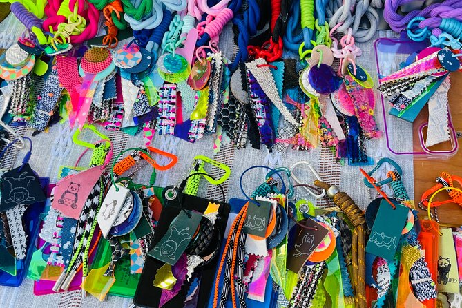 Tokyo Original Keychain and Card Holder or Phone Strap Workshop - Workshop Overview