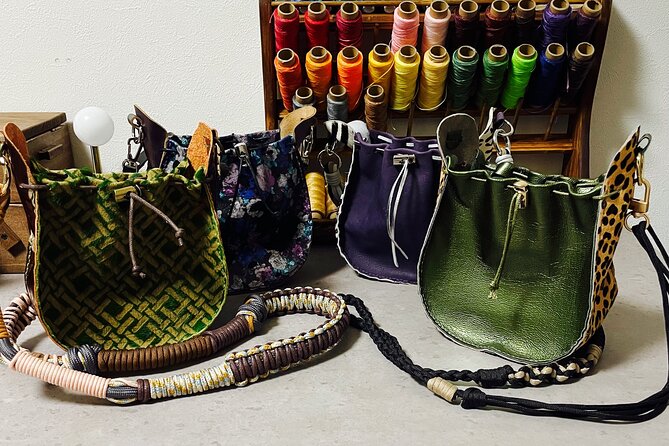 Tokyo Original Leather Bag Making Workshop/Readymade Order - Workshop Overview