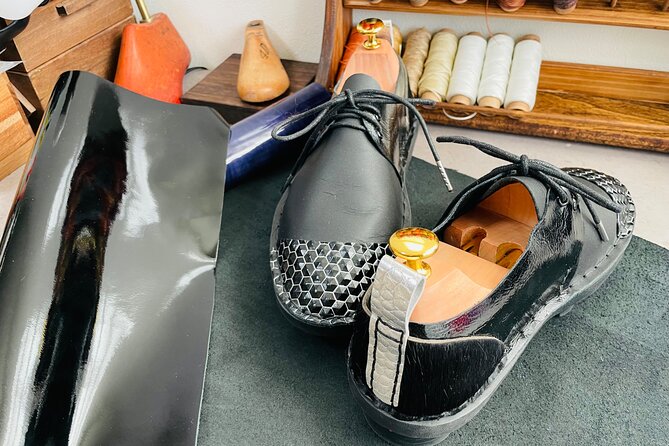 Tokyo Original Shoes Making 1 Day Workshop / Ready Made Orders - Inclusions