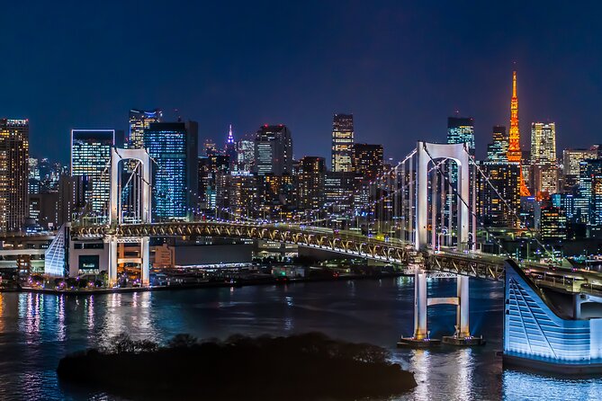 Tokyo Private Driving Tour by Car/Van - English Speaking Driver - Tour Overview