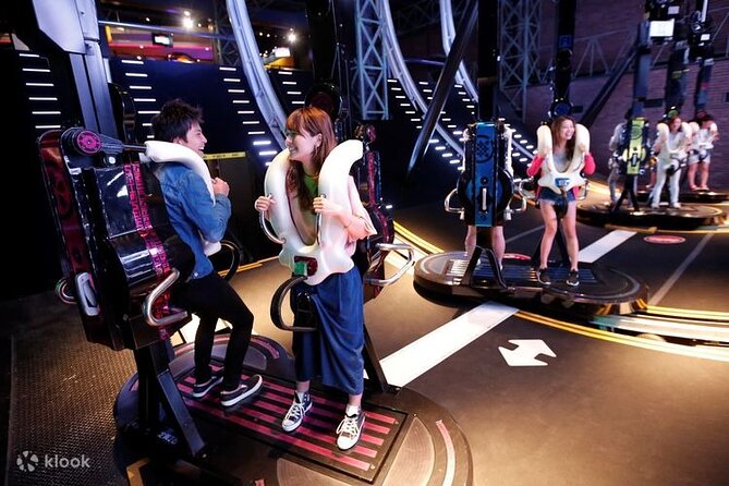 Tokyo: SEGA Joypolis E-Tickets With Optional Tokyo Metro Pass - Overview and Pricing