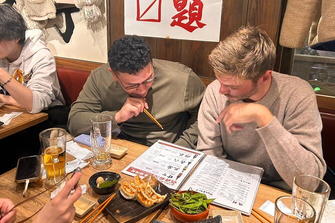 Tokyo: Shibuya Food Tour With 15 Dishes at 4 Eateries - Tour Overview
