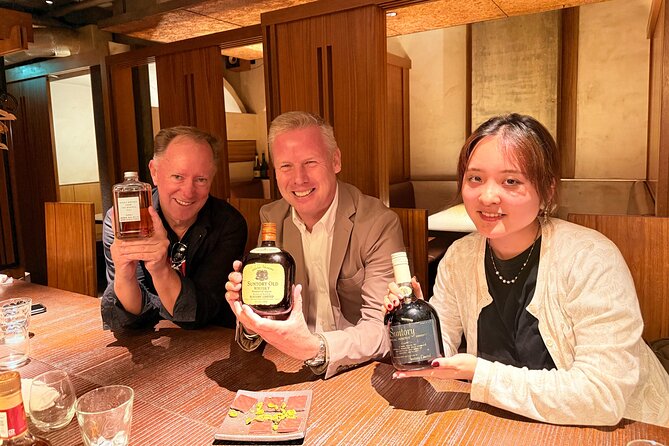 [Tokyo Shibuya] Japanese Whiskies and Sake Tasting Experience!! - Location and Accessibility