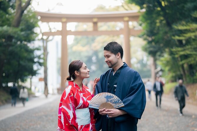 Tokyo, Shibuya: Meiji Shrine Tour in KIMONO / English-friendly - Inclusions and Exclusions