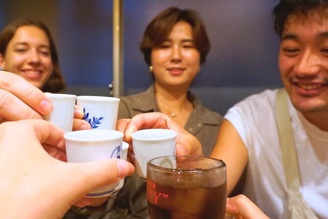 Tokyo: Shinjuku Hidden Japanese Bar Tour (Neon Light City) - Tour Overview
