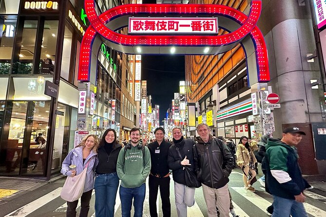 Tokyo: Shinjuku Night Walking Tour & Secret Backstreets - Exploring Shinjuku at Night