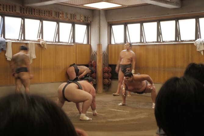 Tokyo Sumo Morning Practice Tour W/ Ring-Side Seat + Photo Shoot - Inclusions and Experience