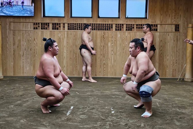 Tokyo Sumo Wrestling Morning Practice Tour With Private Transfer - Inclusions and Transportation
