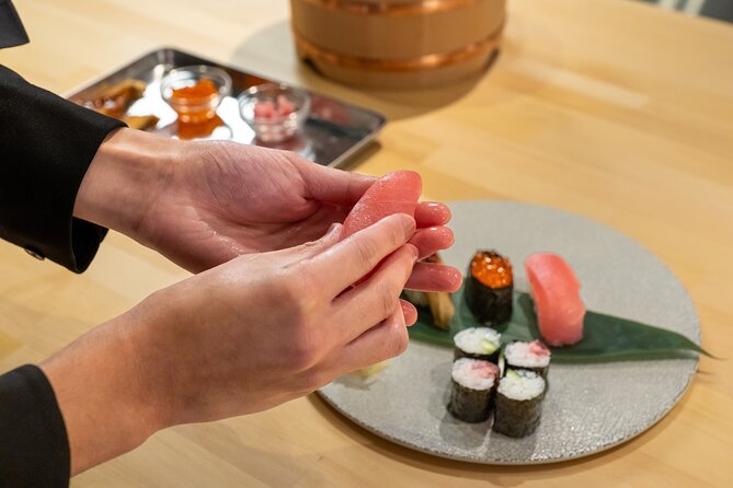 Tokyo: Sushi Making Class With Chef and Culture - About the Sushi Making Class