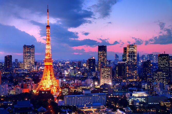 Tokyo Tower Observation Deck E-Tickets. - Accessibility and Location