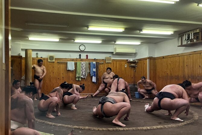 Tokyo Walking Tour : Sumo, Sushi, Tea, Temples and Tokyo Tower - Tour Highlights