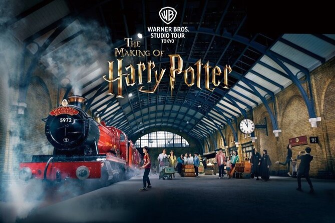 Tokyo WB. Studio Tour Harry Potters Creation E-Ticket Optional - Location and Transportation