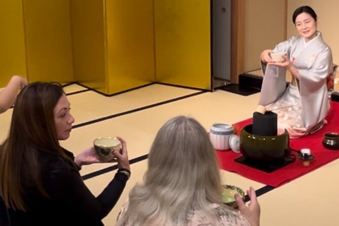 Tokyo:【Near Teamlab】Enjoy Traditional Tea Ceremony Experience - Overview of the Traditional Tea Ceremony Experience