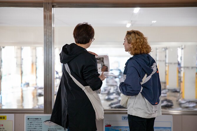 Tuna Auction Market Guided Private Tour in Nachi-Katsuura