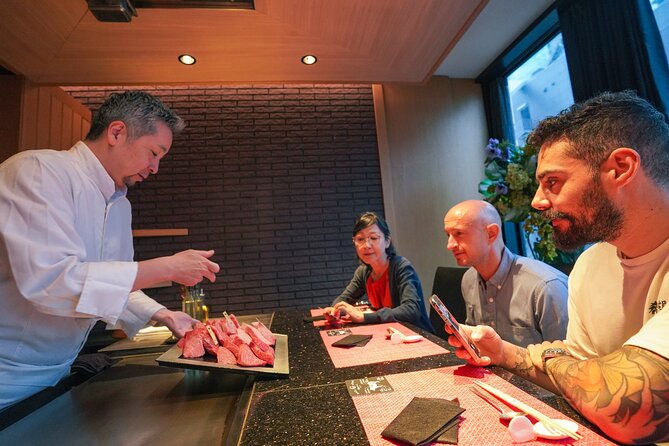 Wagyu Beef & Sake Pairing Foodie Tour in Tokyo - Tour Overview