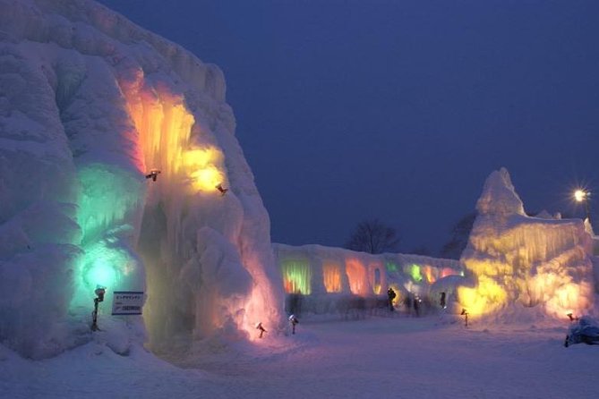 Winter Lake Shikotsu Illumination and Ice Festival