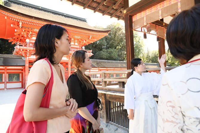 World Heritage Shimogamo Shrine Private Tour