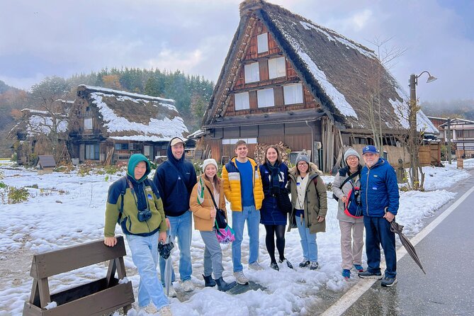 World Heritage Shirakawa-Go Perfect Guided Tour From Kanazawa
