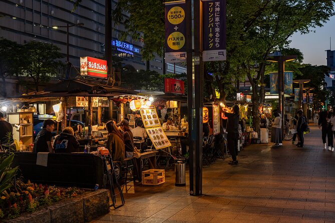 Yatai Gourmet and Immersive Theater Restaurant Fukuoka Night Tour