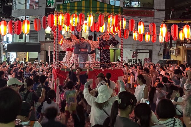2 Hour Guided Tour of Local Summer Festival in Kichijoji, Tokyo ! - Good To Know