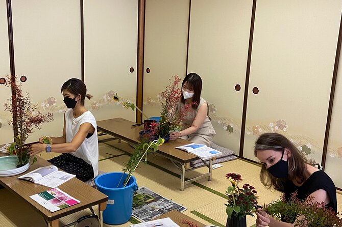 2 Hours Flower Arranging (Ikebana) Class @Temple /Tokyo・Ota-ku - Good To Know