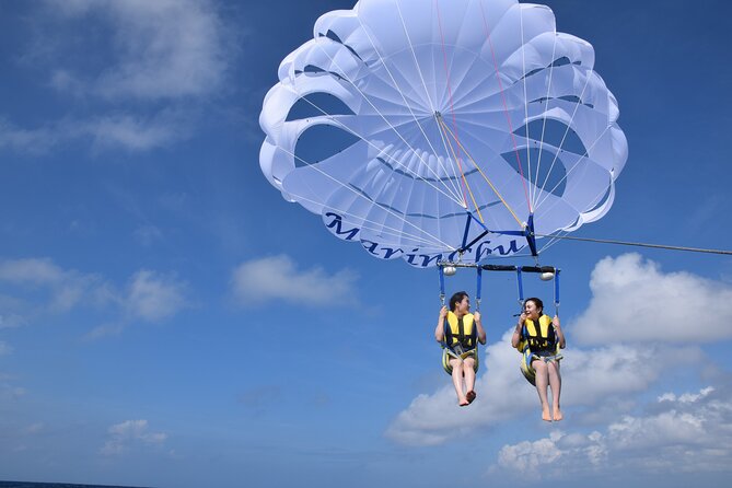 200M Parasailing Experience in Okinawa Depart From Ginowan Marina - Good To Know